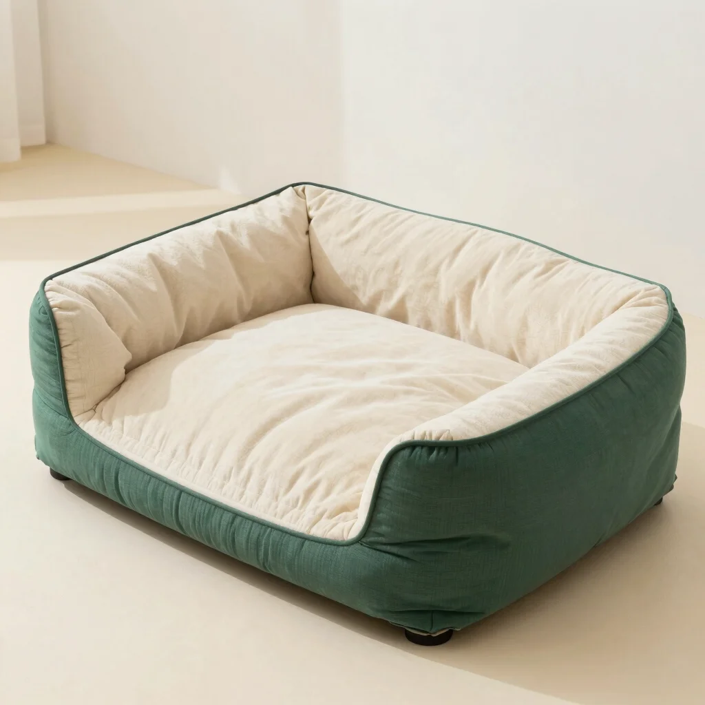 Orthopedic Memory Foam Pet Bed